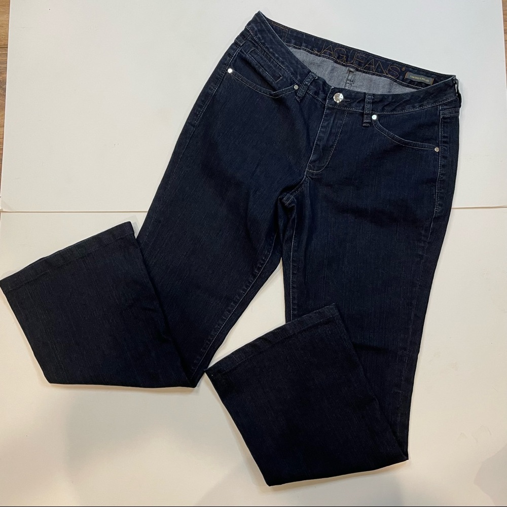 Jag Jeans Low Rise Flare Leg Jeans Blue Sz 12
